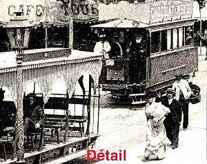 PA c- 008- Place d'Armes- trams et autobus